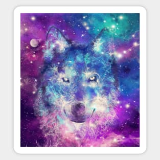 wolf Sticker